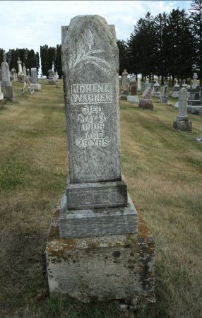 WAGNER, JOHANA - Dubuque County, Iowa | JOHANA WAGNER 