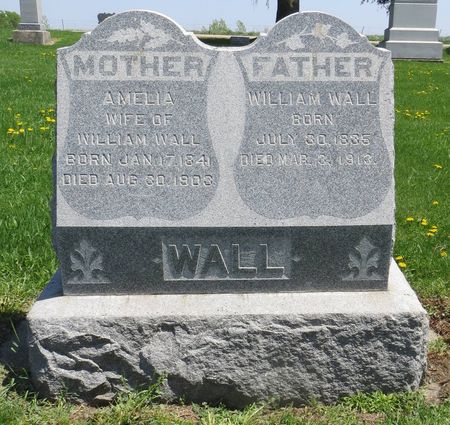 WALL, AMELIA - Dubuque County, Iowa | AMELIA WALL 