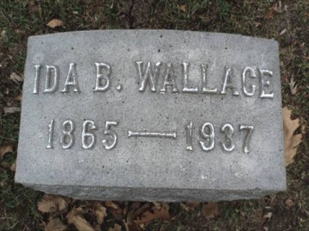 WALLACE, IDA B. - Dubuque County, Iowa | IDA B. WALLACE 