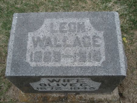 WALLACE, LEON - Dubuque County, Iowa | LEON WALLACE 