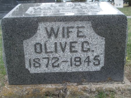 WALLACE, OLIVE G. - Dubuque County, Iowa | OLIVE G. WALLACE 