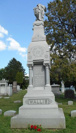 WALLIS, MARY - Dubuque County, Iowa | MARY WALLIS 