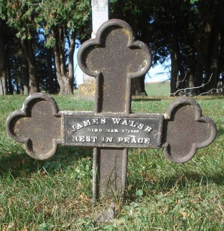 WALSH, JAMES - Dubuque County, Iowa | JAMES WALSH 