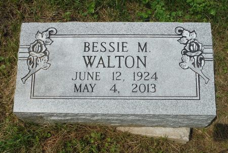 WALTON, BESSIE A. - Dubuque County, Iowa | BESSIE A. WALTON 