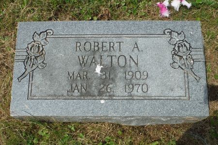 WALTON, ROBERT A. - Dubuque County, Iowa | ROBERT A. WALTON 
