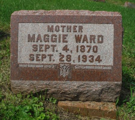 WARD, MARGARET 