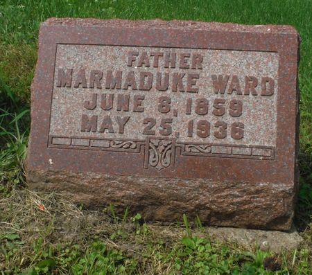 WARD, MARMADUKE - Dubuque County, Iowa | MARMADUKE WARD 