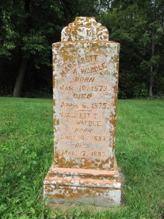 WARDLE, MARGARETT - Dubuque County, Iowa | MARGARETT WARDLE 