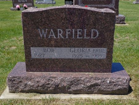PAHL WARFIELD, GLORIA - Dubuque County, Iowa | GLORIA PAHL WARFIELD 