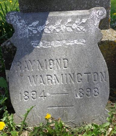 WARMINGTON, RAYMOND - Dubuque County, Iowa | RAYMOND WARMINGTON 