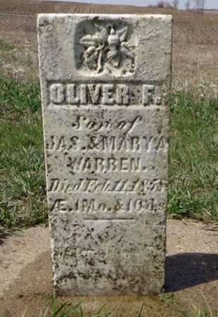 WARREN, OLIVER F. - Dubuque County, Iowa | OLIVER F. WARREN 