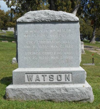 WATSON, LUCY - Dubuque County, Iowa | LUCY WATSON 