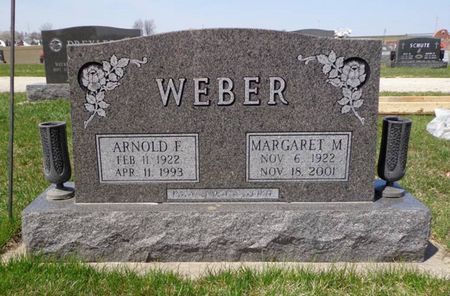 WEBER, ARNOLD F. 