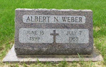 WEBER, ALBERT N. - Dubuque County, Iowa | ALBERT N. WEBER 
