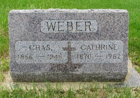 WEBER, CHARLES - Dubuque County, Iowa | CHARLES WEBER 