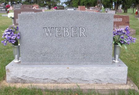WEBER, CARL - Dubuque County, Iowa | CARL WEBER 