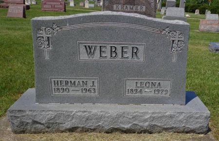 WEBER, LEONA - Dubuque County, Iowa | LEONA WEBER 