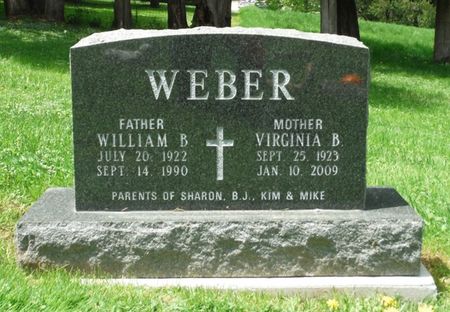 WEBER, VIRGINIA - Dubuque County, Iowa | VIRGINIA WEBER 