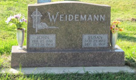 WEIDEMANN, JOHN - Dubuque County, Iowa | JOHN WEIDEMANN 