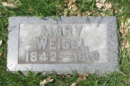WEIGEL, MARY - Dubuque County, Iowa | MARY WEIGEL 