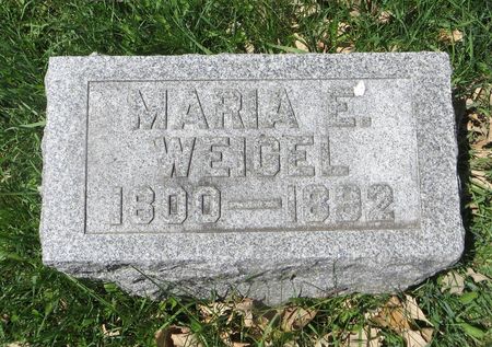 WEIGEL, MARIE E. - Dubuque County, Iowa | MARIE E. WEIGEL 