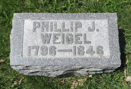 WEIGEL, PHILLIP J. - Dubuque County, Iowa | PHILLIP J. WEIGEL 