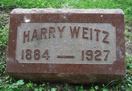 WEITZ, HARRY - Dubuque County, Iowa | HARRY WEITZ 