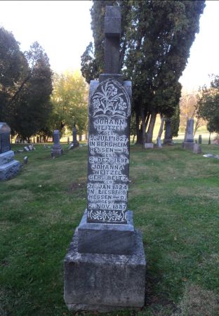 BELTZ WEITZEL, JOHANNA - Dubuque County, Iowa | JOHANNA BELTZ WEITZEL 