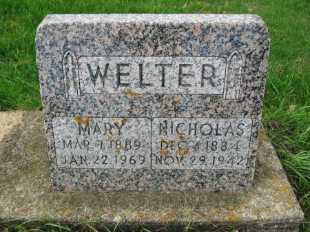 WELTER, NICHOLAS - Dubuque County, Iowa | NICHOLAS WELTER 