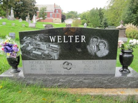 WELTER, ROSEMARY A. - Dubuque County, Iowa | ROSEMARY A. WELTER 