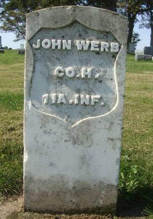 WERB, JOHN - Dubuque County, Iowa | JOHN WERB 