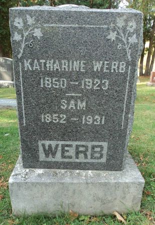 WERB, SAM - Dubuque County, Iowa | SAM WERB 