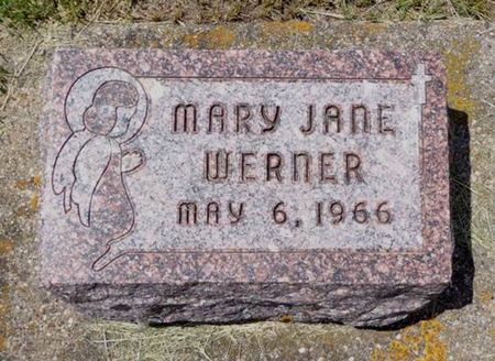 WERNER, MARY JANE - Dubuque County, Iowa | MARY JANE WERNER 