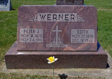 WERNER, PETER J. - Dubuque County, Iowa | PETER J. WERNER 