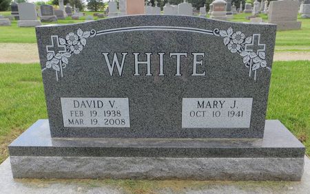 WHITE, DAVID V. - Dubuque County, Iowa | DAVID V. WHITE 