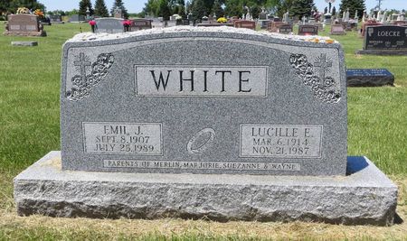 WHITE, LUCILLE E. - Dubuque County, Iowa | LUCILLE E. WHITE 