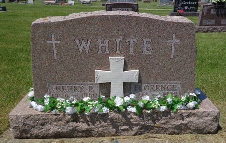 WHITE, FLORENCE - Dubuque County, Iowa | FLORENCE WHITE 