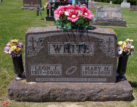 WHITE, LEON J. - Dubuque County, Iowa | LEON J. WHITE 