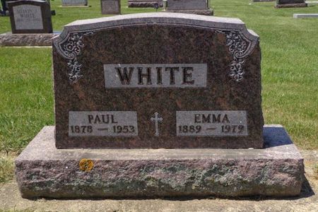 WHITE, PAUL - Dubuque County, Iowa | PAUL WHITE 