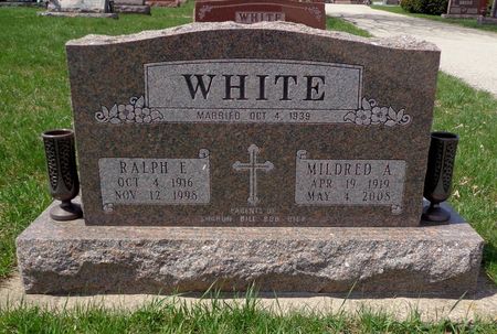 WHITE, RALPH E. - Dubuque County, Iowa | RALPH E. WHITE 