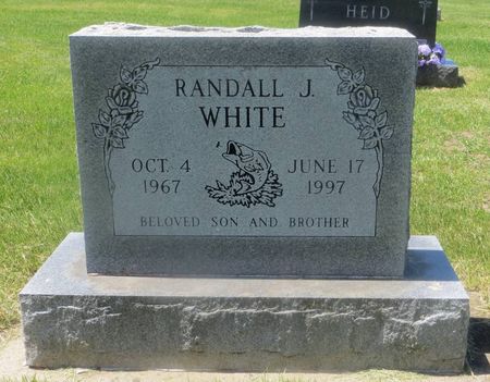 WHITE, RANDALL J. - Dubuque County, Iowa | RANDALL J. WHITE 