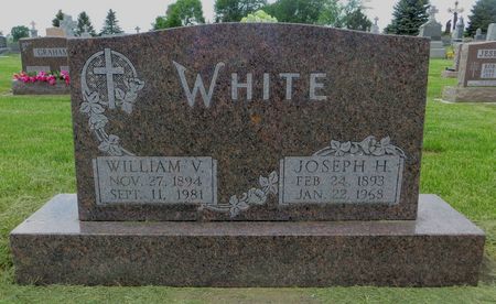 WHITE, WILLIAM V. - Dubuque County, Iowa | WILLIAM V. WHITE 
