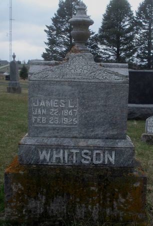 WHITSON, JAMES L. - Dubuque County, Iowa | JAMES L. WHITSON 
