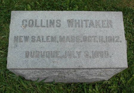 WHUTAKER, COLLINS - Dubuque County, Iowa | COLLINS WHUTAKER 