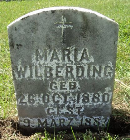 WILBERDING, MARIA - Dubuque County, Iowa | MARIA WILBERDING 