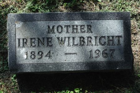WILBRIGHT, IRENE - Dubuque County, Iowa | IRENE WILBRIGHT 