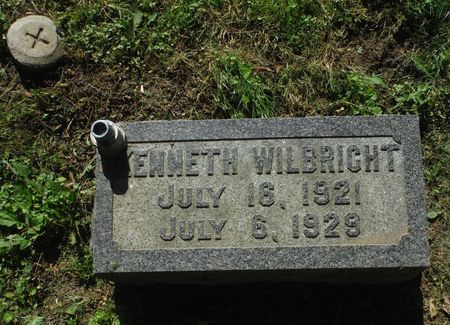 WILBRIGHT, KENNETH - Dubuque County, Iowa | KENNETH WILBRIGHT 