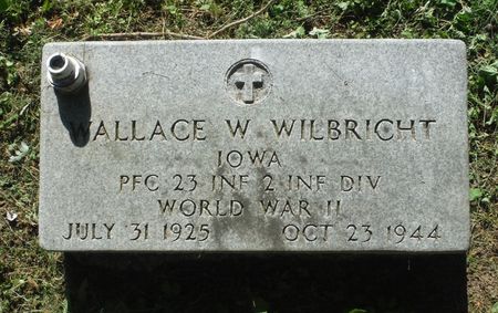 WILBRIGHT, WALLACE W. - Dubuque County, Iowa | WALLACE W. WILBRIGHT 