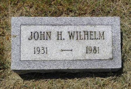 WILHELM, JOHN H. - Dubuque County, Iowa | JOHN H. WILHELM 