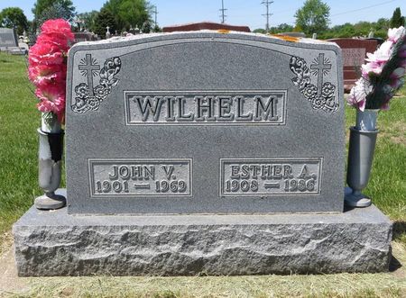 WILHELM, ESTHER A. - Dubuque County, Iowa | ESTHER A. WILHELM 